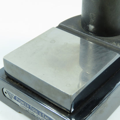 Pioneer Tool & Engineering Co Vintage Die and Gage Jack