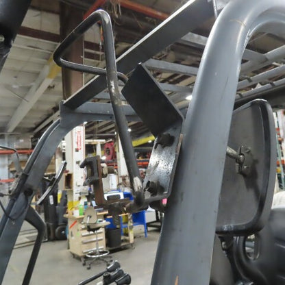Toyota 8FGCU25 2016 3 Stage LP Gas Forklift 189" Lift 5000Lbs. 42" x 4" Forks