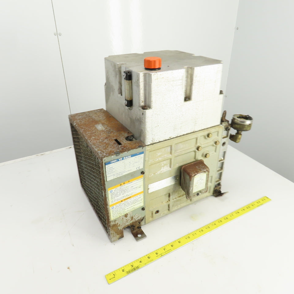Yuken YF16-H-2U-2.2-H-20953 20L Hydraulic Power Unit 21MPa 15.8 cm3/REV 230/460V