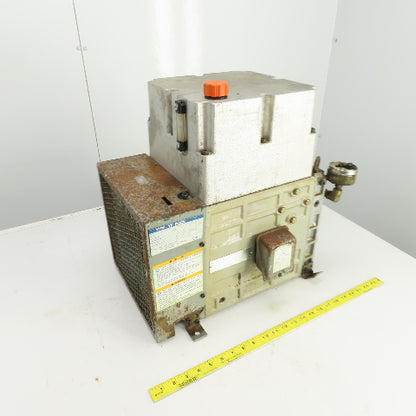 Yuken YF16-H-2U-2.2-H-20953 20L Hydraulic Power Unit 21MPa 15.8 cm3/REV 230/460V