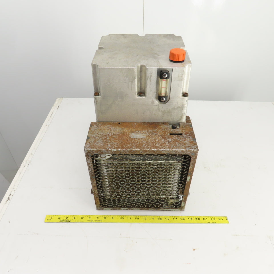 Yuken YF16-H-2U-2.2-H-20953 20L Hydraulic Power Unit 21MPa 15.8 cm3/REV 230/460V