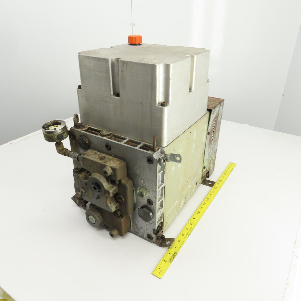 Yuken YF16-H-2U-2.2-H-20953 20L Hydraulic Power Unit 21MPa 15.8 cm3/REV 230/460V