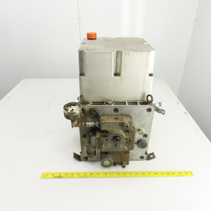 Yuken YF16-H-2U-2.2-H-20953 20L Hydraulic Power Unit 21MPa 15.8 cm3/REV 230/460V