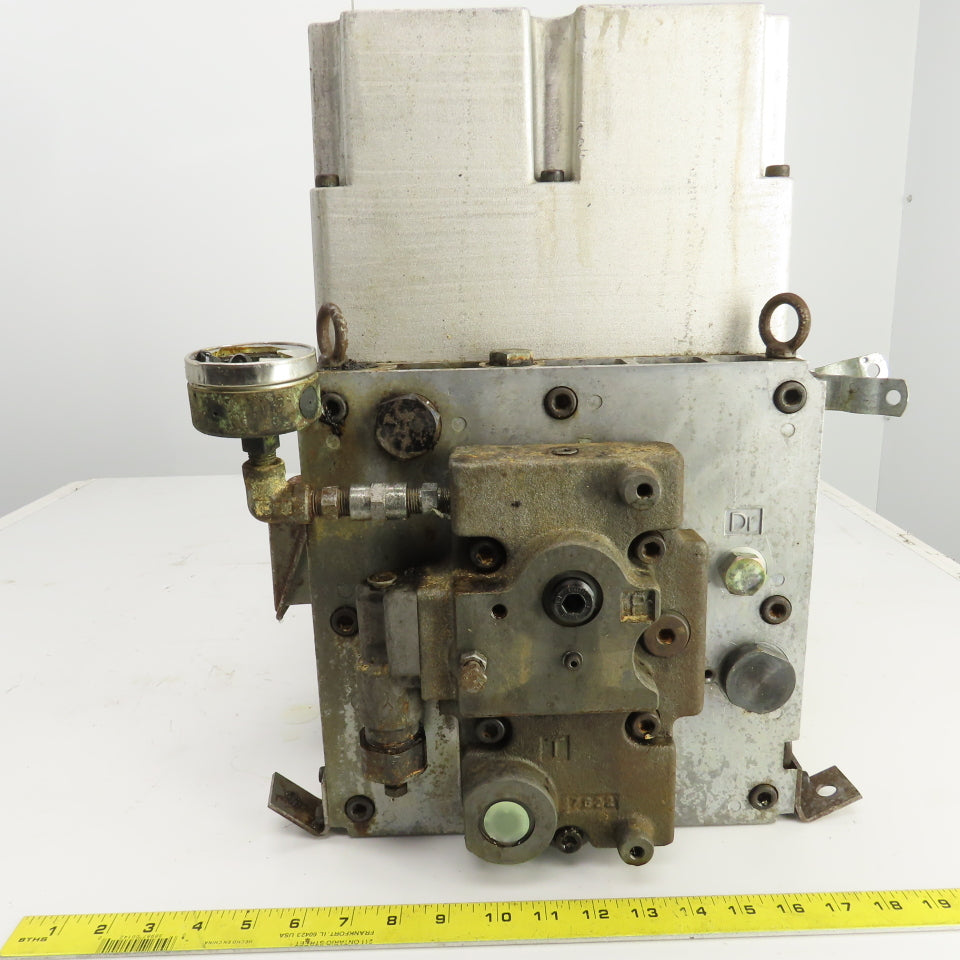 Yuken YF16-H-2U-2.2-H-20953 20L Hydraulic Power Unit 21MPa 15.8 cm3/REV 230/460V