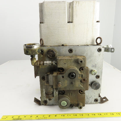 Yuken YF16-H-2U-2.2-H-20953 20L Hydraulic Power Unit 21MPa 15.8 cm3/REV 230/460V