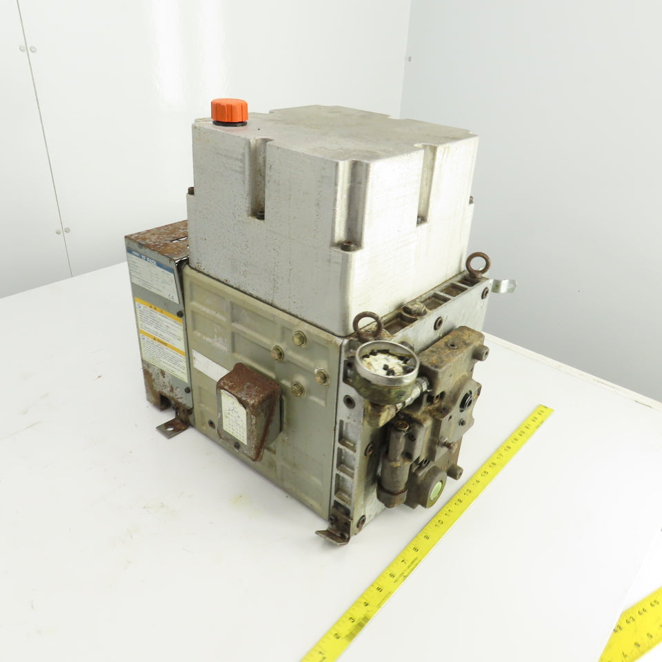 Yuken YF16-H-2U-2.2-H-20953 20L Hydraulic Power Unit 21MPa 15.8 cm3/REV 230/460V