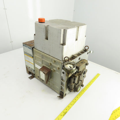 Yuken YF16-H-2U-2.2-H-20953 20L Hydraulic Power Unit 21MPa 15.8 cm3/REV 230/460V