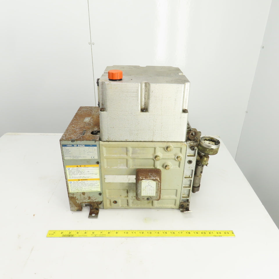 Yuken YF16-H-2U-2.2-H-20953 20L Hydraulic Power Unit 21MPa 15.8 cm3/REV 230/460V