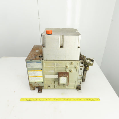 Yuken YF16-H-2U-2.2-H-20953 20L Hydraulic Power Unit 21MPa 15.8 cm3/REV 230/460V
