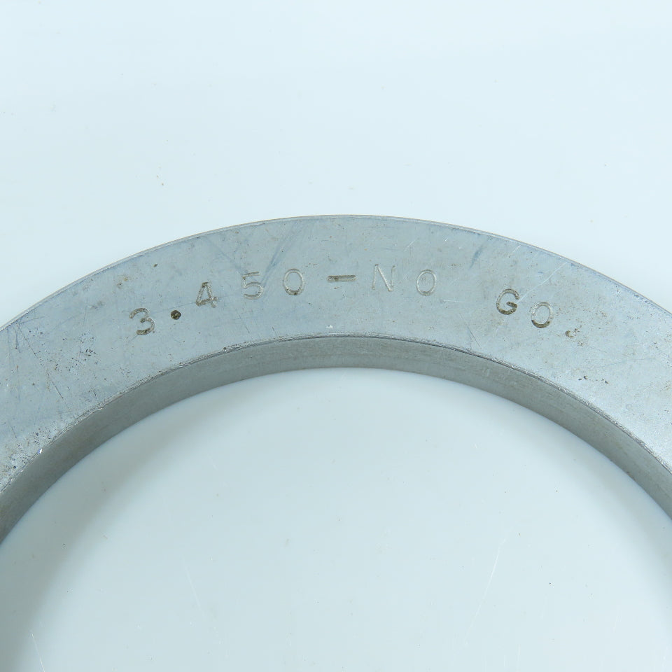 Go/No Go Ring Gauge 3.470"-Go 3.450-No Go