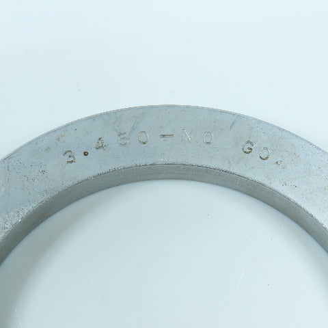 Go/No Go Ring Gauge 3.470"-Go 3.450-No Go