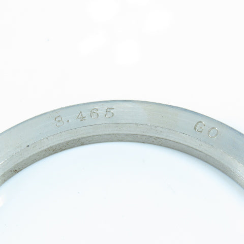 Go/No Go Ring Gauge 3.470"-Go 3.450-No Go