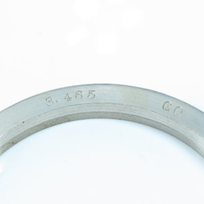 Go/No Go Ring Gauge 3.470"-Go 3.450-No Go