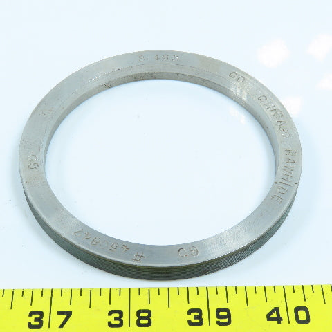 Chicago Rawhide 450647 Go/No Go Ring Gauge 3.465"-Go 3.455-No Go