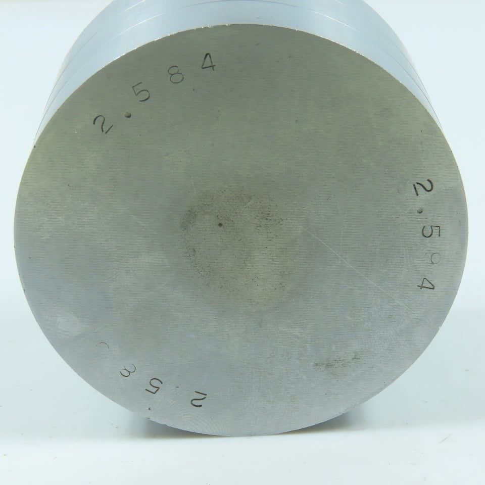 Go/No Go Multiple Size Plug Gauge 2.584"/2.589/2.594