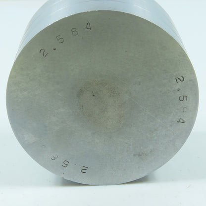 Go/No Go Multiple Size Plug Gauge 2.584"/2.589/2.594