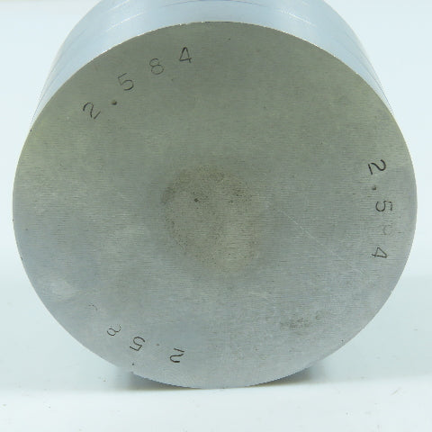 Go/No Go Multiple Size Plug Gauge 2.584"/2.589/2.594