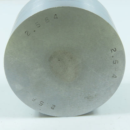 Go/No Go Multiple Size Plug Gauge 2.584"/2.589/2.594