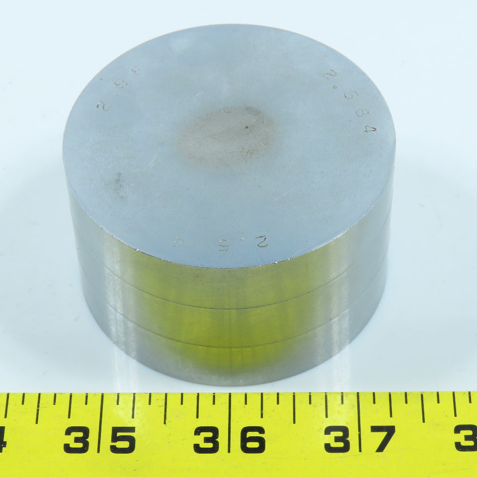 Go/No Go Multiple Size Plug Gauge 2.584"/2.589/2.594