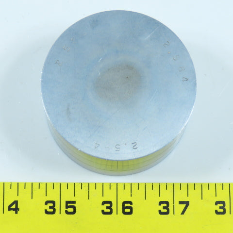 Go/No Go Multiple Size Plug Gauge 2.584"/2.589/2.594