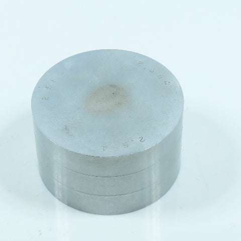 Go/No Go Multiple Size Plug Gauge 2.584"/2.589/2.594