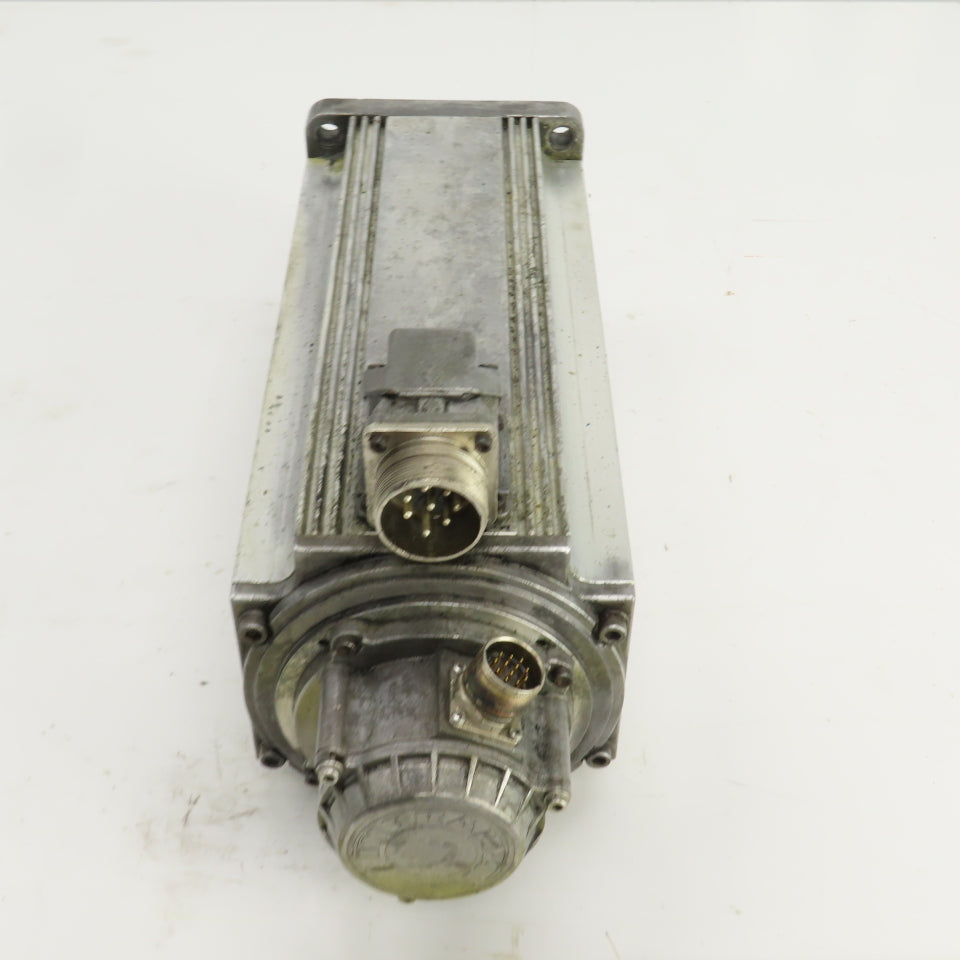 Indramat MDD090C-N-040-N2L-110PB1 10.40Nm Permanent Magnet Motor 4000RPM W/Brake