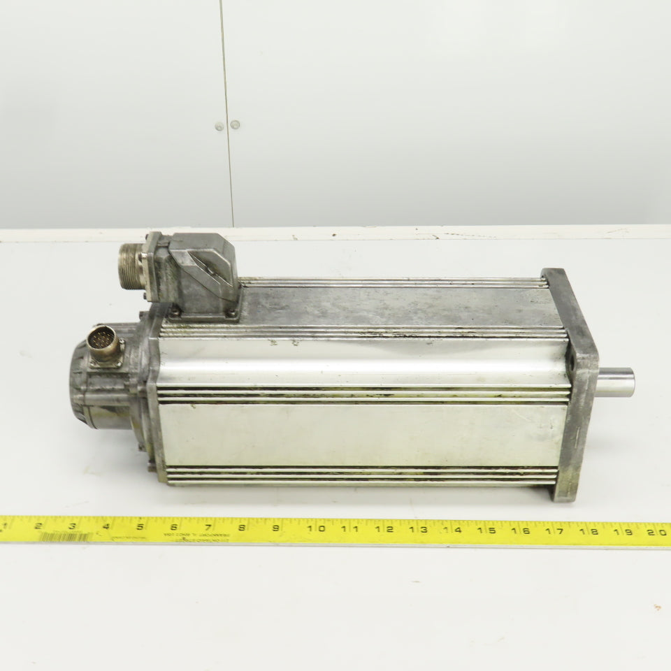 Indramat MDD090C-N-040-N2L-110PB1 10.40Nm Permanent Magnet Motor 4000RPM W/Brake