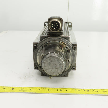 Indramat MDD090C-N-040-N2L-110PB1 10.40Nm Permanent Magnet Motor 4000RPM W/Brake