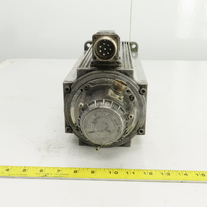 Indramat MDD090C-N-040-N2L-110PB1 10.40Nm Permanent Magnet Motor 4000RPM W/Brake