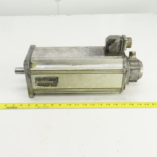 Indramat MDD090C-N-040-N2L-110PB1 10.40Nm Permanent Magnet Motor 4000RPM W/Brake