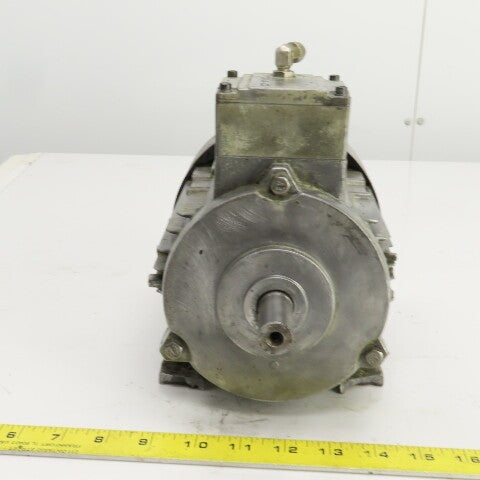 Siemens 1LA7083-2AA10 1.3kW AC Electric Motor 3435RPM 230/400/460V 3PH