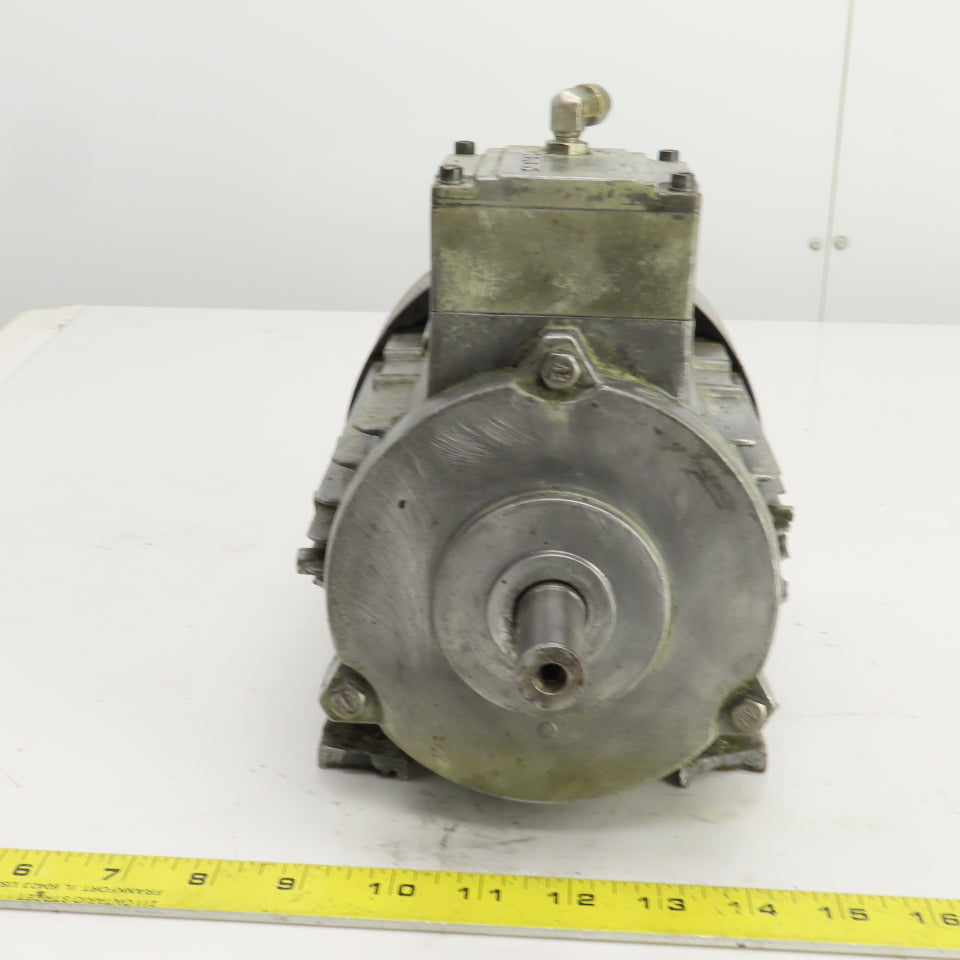 Siemens 1LA7083-2AA10 1.3kW AC Electric Motor 3435RPM 230/400/460V 3PH
