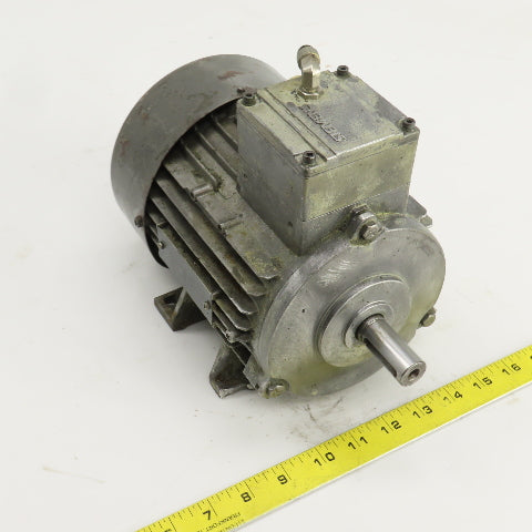 Siemens 1LA7083-2AA10 1.3kW AC Electric Motor 3435RPM 230/400/460V 3PH