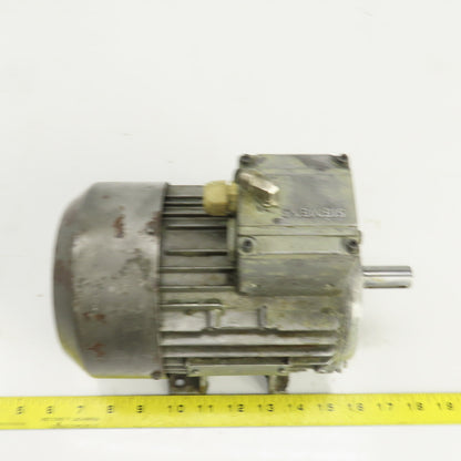 Siemens 1LA7083-2AA10 1.3kW AC Electric Motor 3435RPM 230/400/460V 3PH