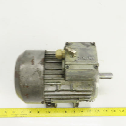 Siemens 1LA7083-2AA10 1.3kW AC Electric Motor 3435RPM 230/400/460V 3PH