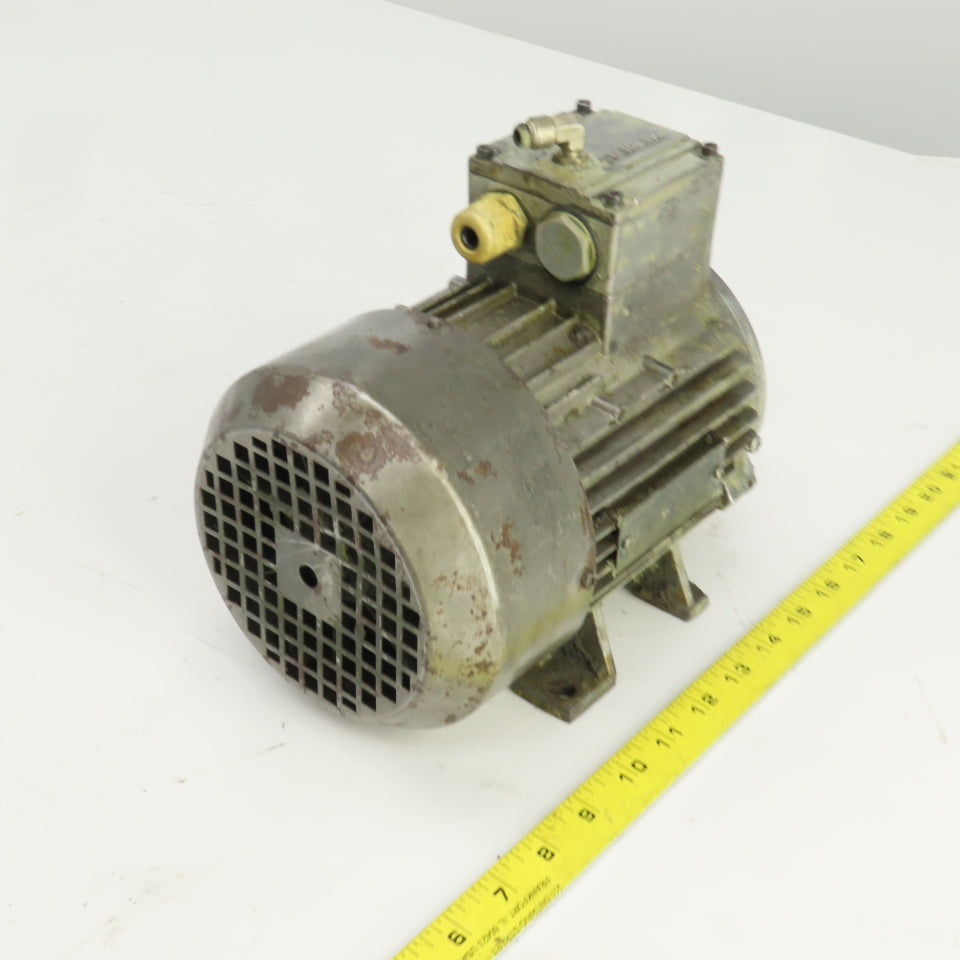 Siemens 1LA7083-2AA10 1.3kW AC Electric Motor 3435RPM 230/400/460V 3PH