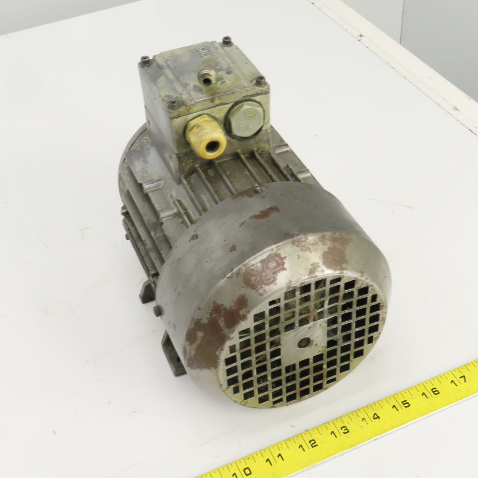 Siemens 1LA7083-2AA10 1.3kW AC Electric Motor 3435RPM 230/400/460V 3PH