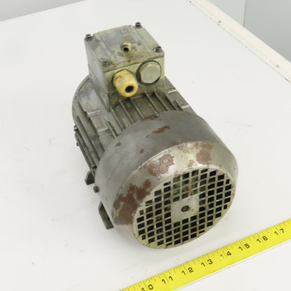 Siemens 1LA7083-2AA10 1.3kW AC Electric Motor 3435RPM 230/400/460V 3PH