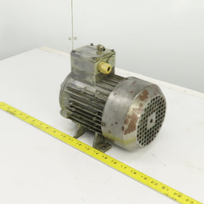 Siemens 1LA7083-2AA10 1.3kW AC Electric Motor 3435RPM 230/400/460V 3PH