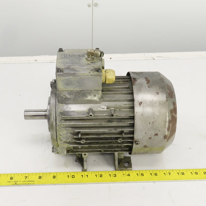 Siemens 1LA7083-2AA10 1.3kW AC Electric Motor 3435RPM 230/400/460V 3PH