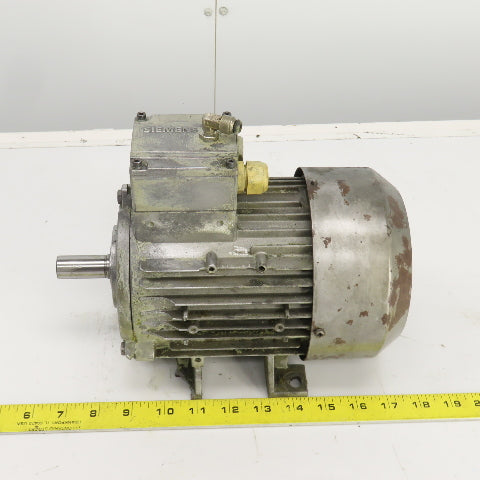 Siemens 1LA7083-2AA10 1.3kW AC Electric Motor 3435RPM 230/400/460V 3PH