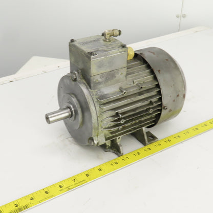 Siemens 1LA7083-2AA10 1.3kW AC Electric Motor 3435RPM 230/400/460V 3PH
