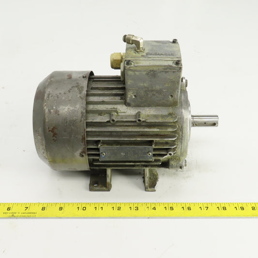 Siemens 1LA7083-2AA10 1.3kW AC Electric Motor 3435RPM 230/400/460V 3PH