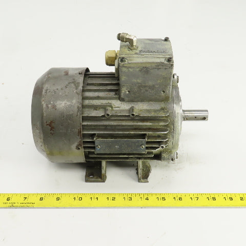 Siemens 1LA7083-2AA10 1.3kW AC Electric Motor 3435RPM 230/400/460V 3PH
