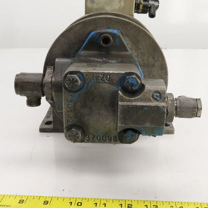 Eaton V10 1B2B 1A20 708371-1 V10 Ser Vane Pump W/Siemens 1LAA7073-4AB11 230/460V