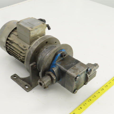 Eaton V10 1B2B 1A20 708371-1 V10 Ser Vane Pump W/Siemens 1LAA7073-4AB11 230/460V