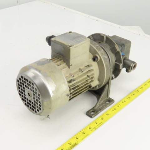 Eaton V10 1B2B 1A20 708371-1 V10 Ser Vane Pump W/Siemens 1LAA7073-4AB11 230/460V