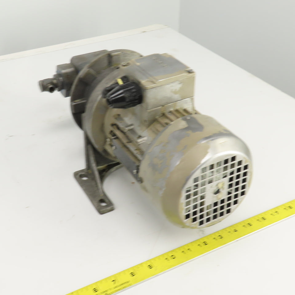 Eaton V10 1B2B 1A20 708371-1 V10 Ser Vane Pump W/Siemens 1LAA7073-4AB11 230/460V