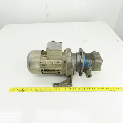 Eaton V10 1B2B 1A20 708371-1 V10 Ser Vane Pump W/Siemens 1LAA7073-4AB11 230/460V