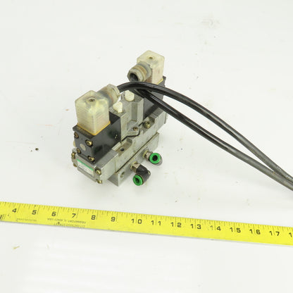 CKD 4F440-L Pneumatic Solenoid Valve 5 Port